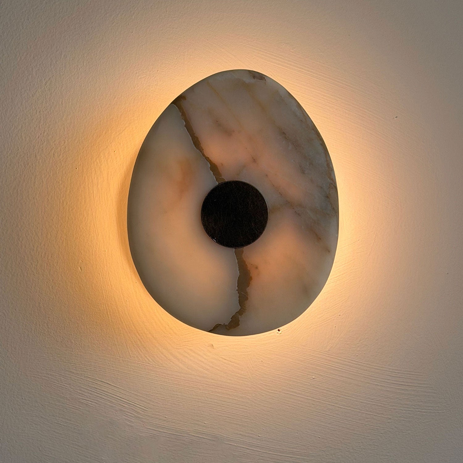 Korvix Marble Wall Sconce