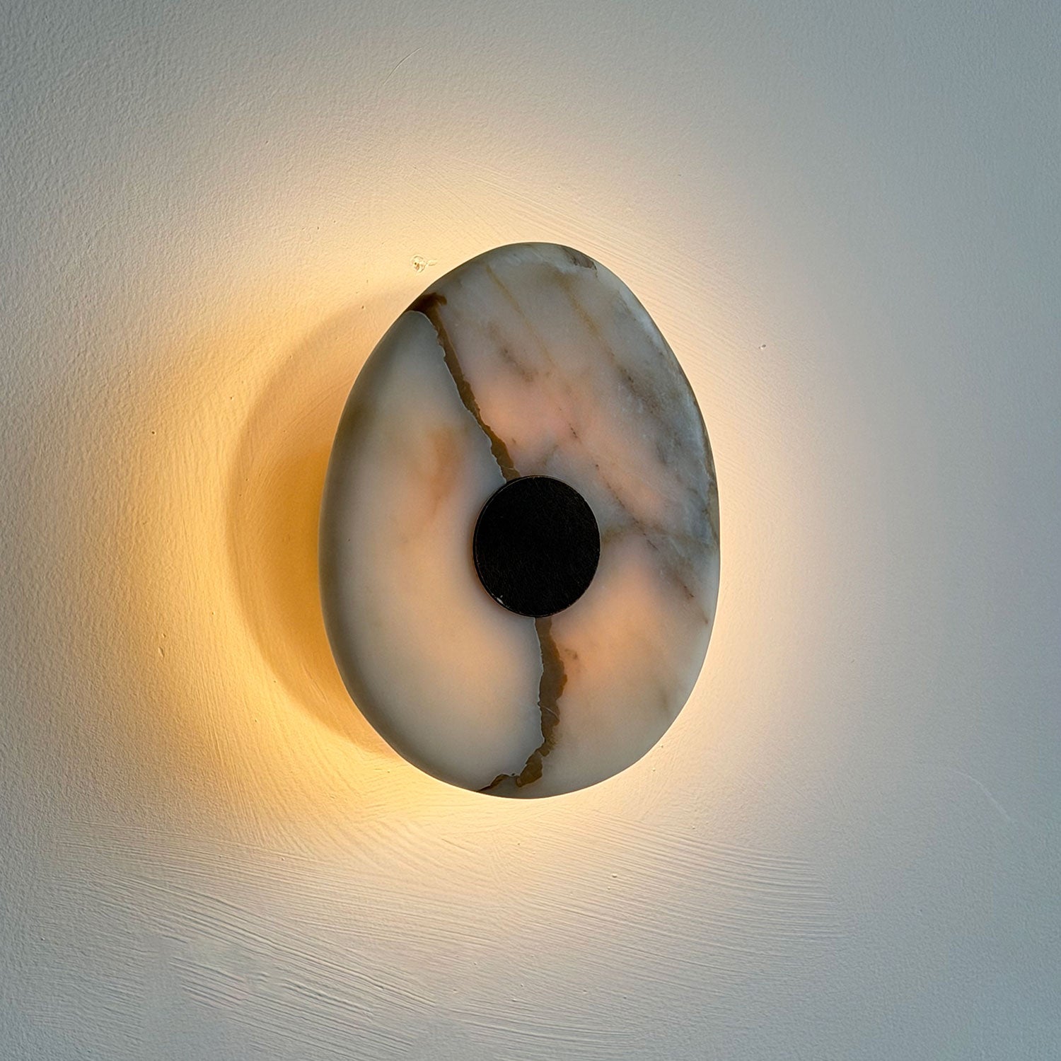 Korvix Marble Wall Sconce