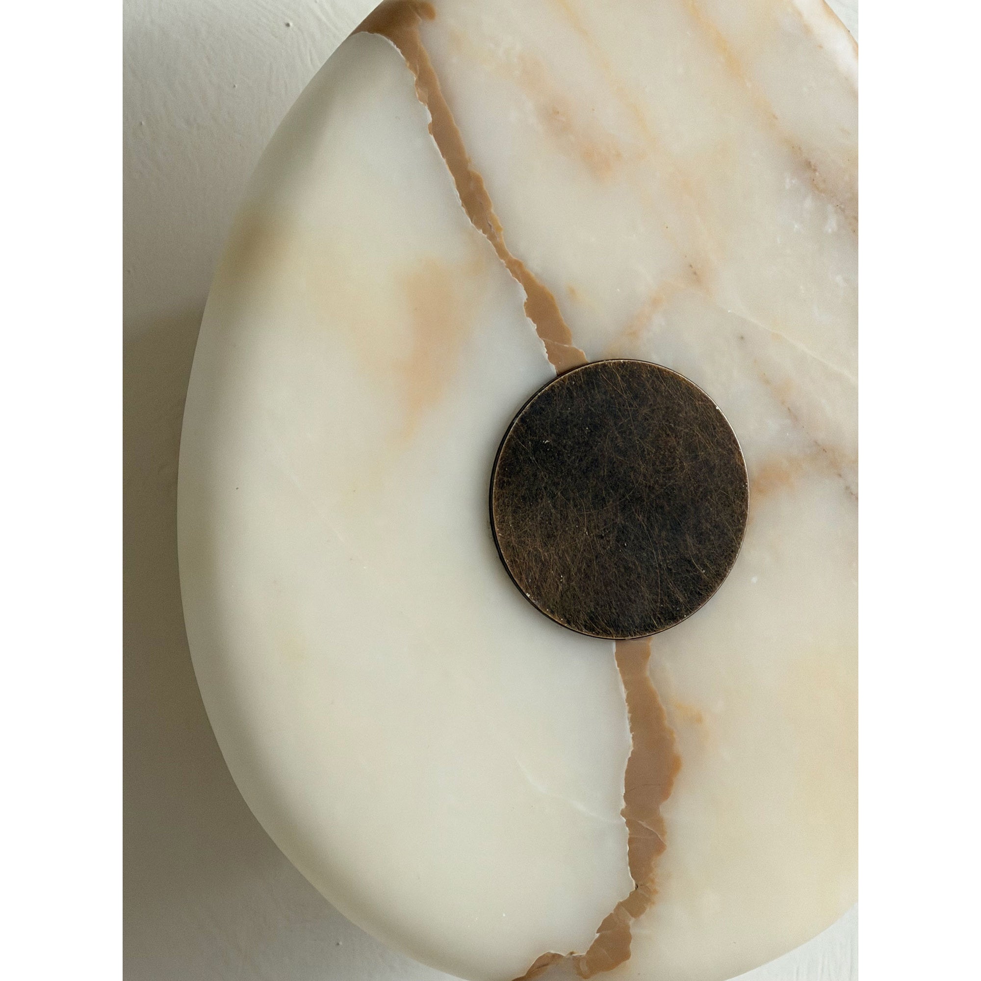 Korvix Marble Wall Sconce