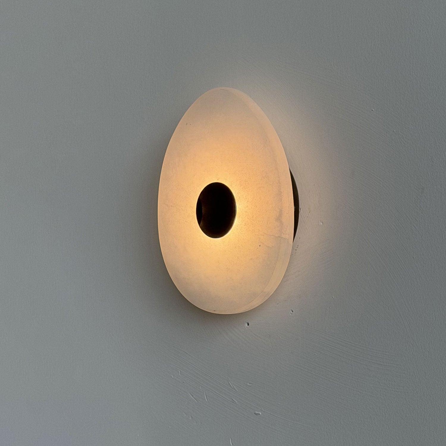 Korvix Marble Wall Sconce