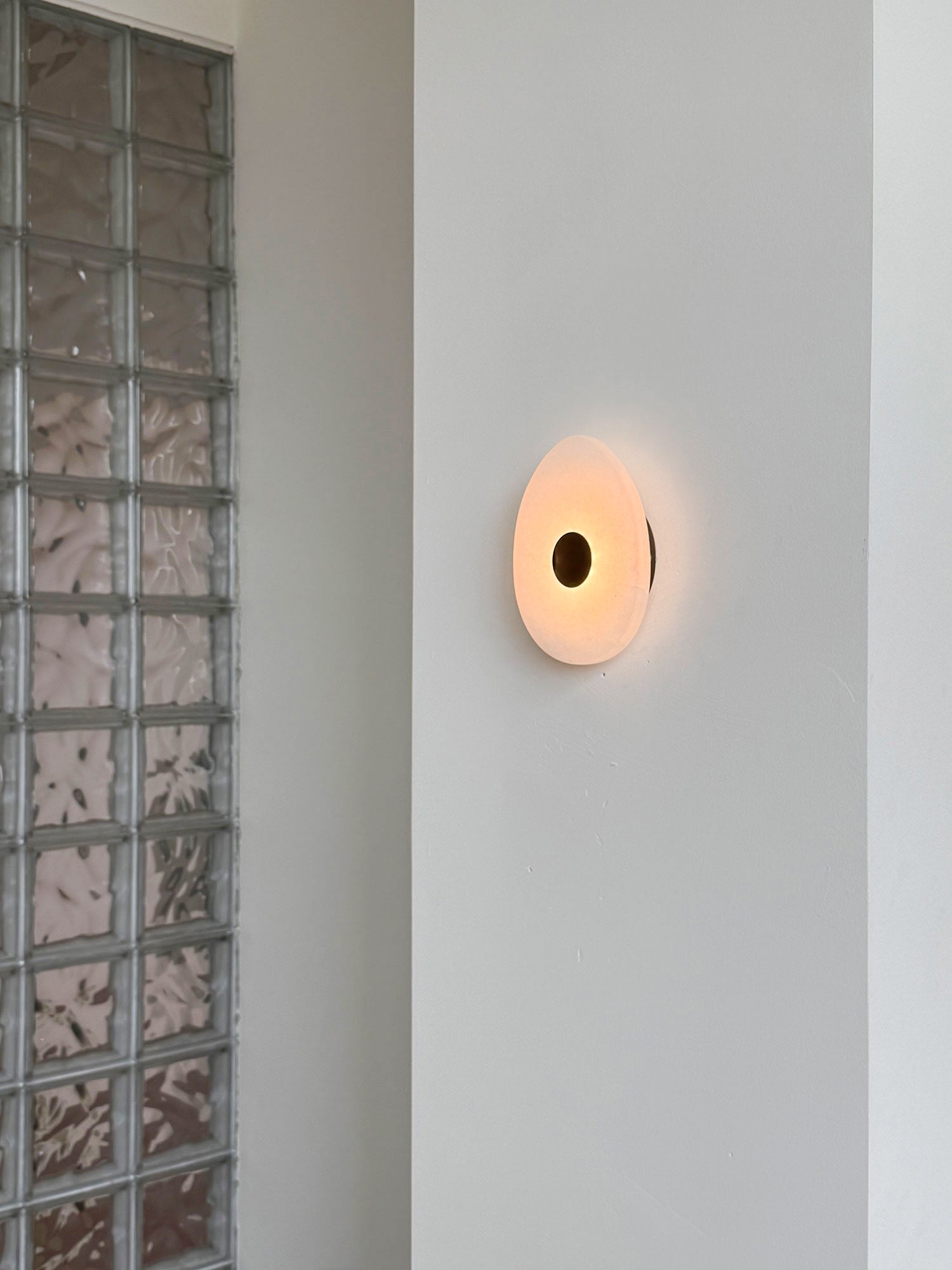 Korvix Marble Wall Sconce