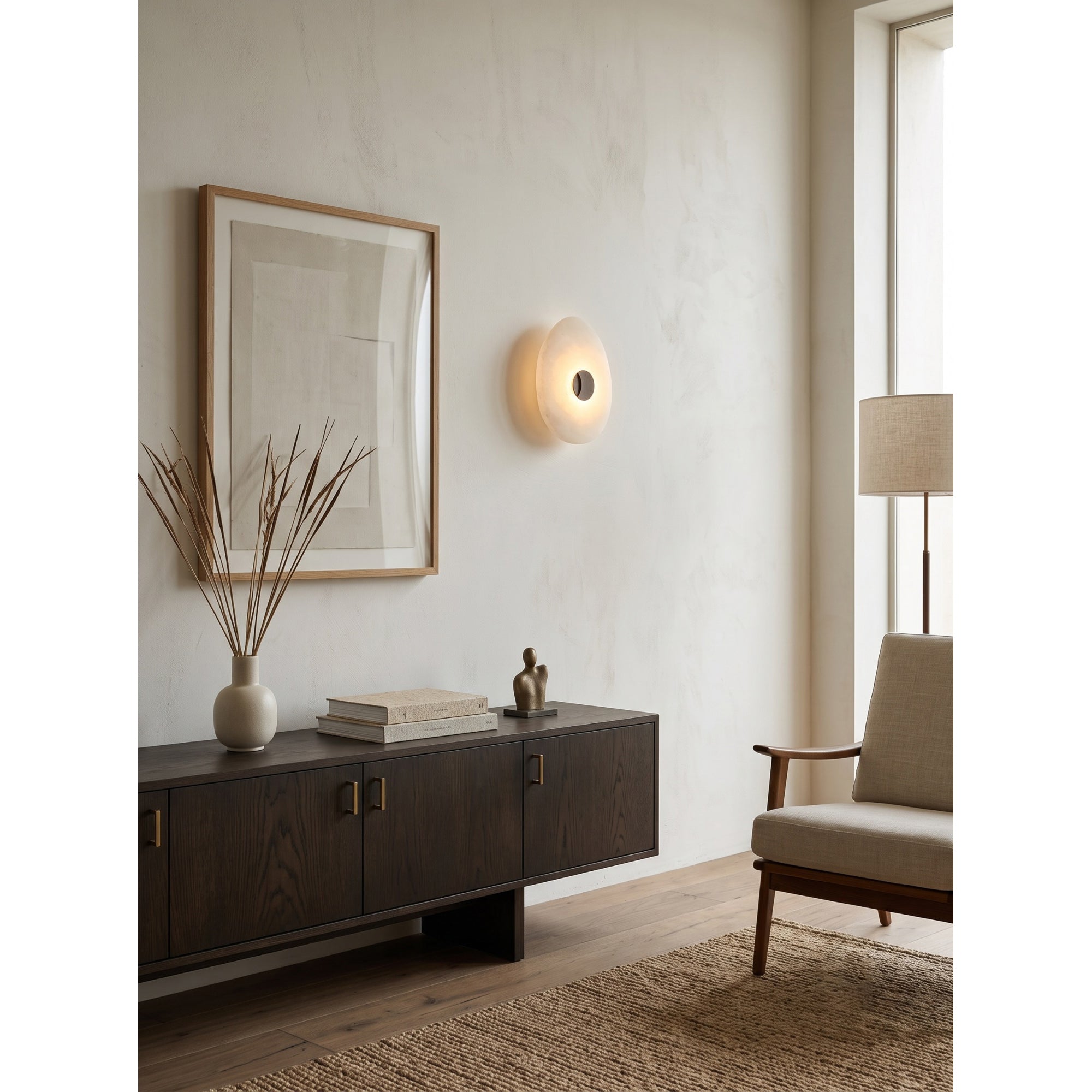 Korvix Marble Wall Sconce