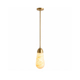 Lariat Alabaster Pendant Lamp