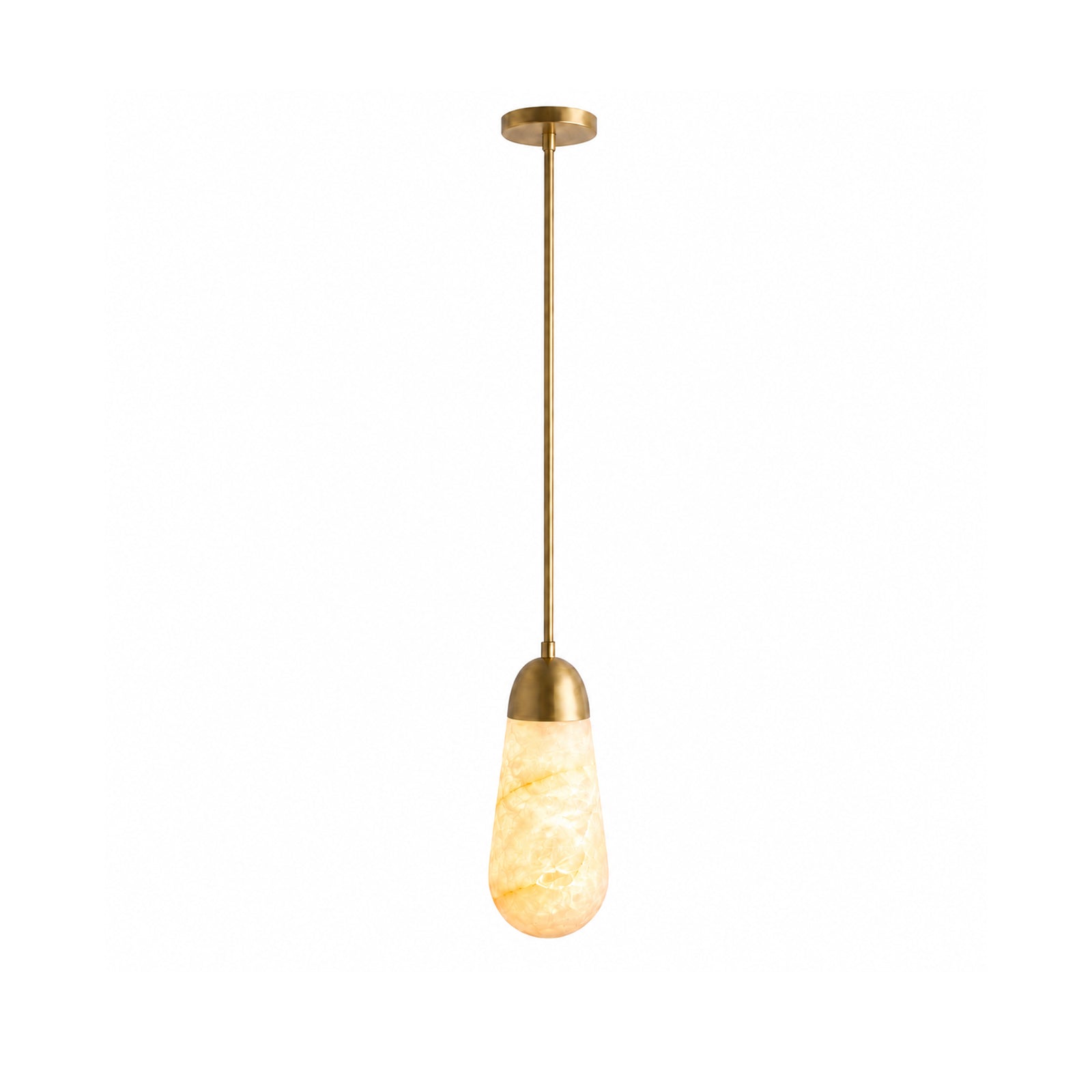 Lariat Alabaster Pendant Lamp