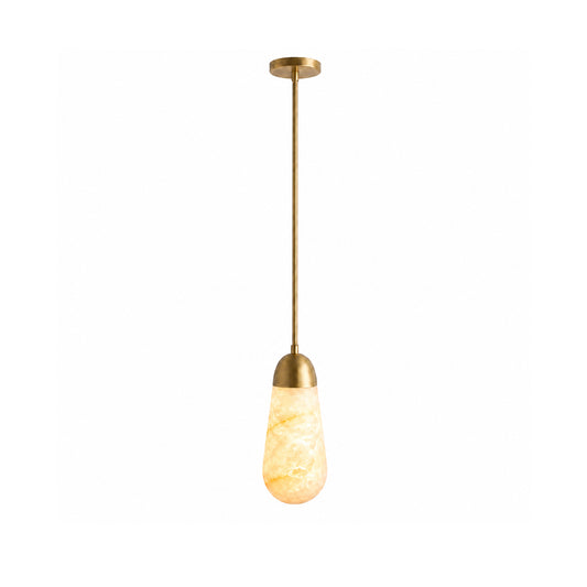 Lariat Alabaster Pendant Lamp