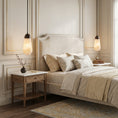 Load image into Gallery viewer, Lariat Alabaster Pendant Lamp
