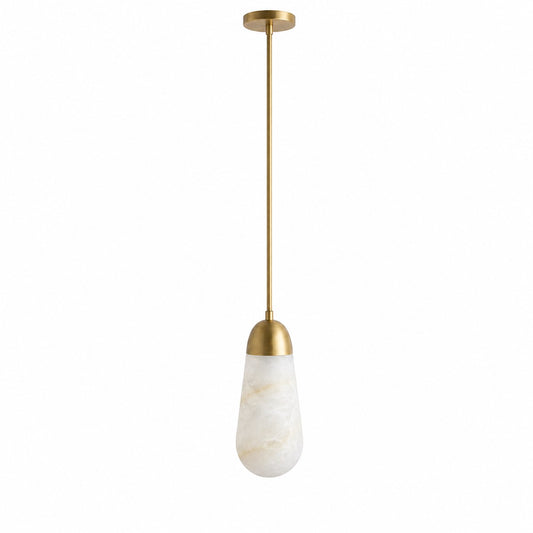 Lariat Alabaster Pendant Lamp – detail 17