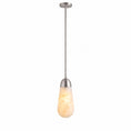 Load image into Gallery viewer, Lariat Alabaster Pendant Lamp
