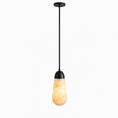 Load image into Gallery viewer, Lariat Alabaster Pendant Lamp
