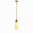 Load image into Gallery viewer, Lariat Alabaster Pendant Lamp
