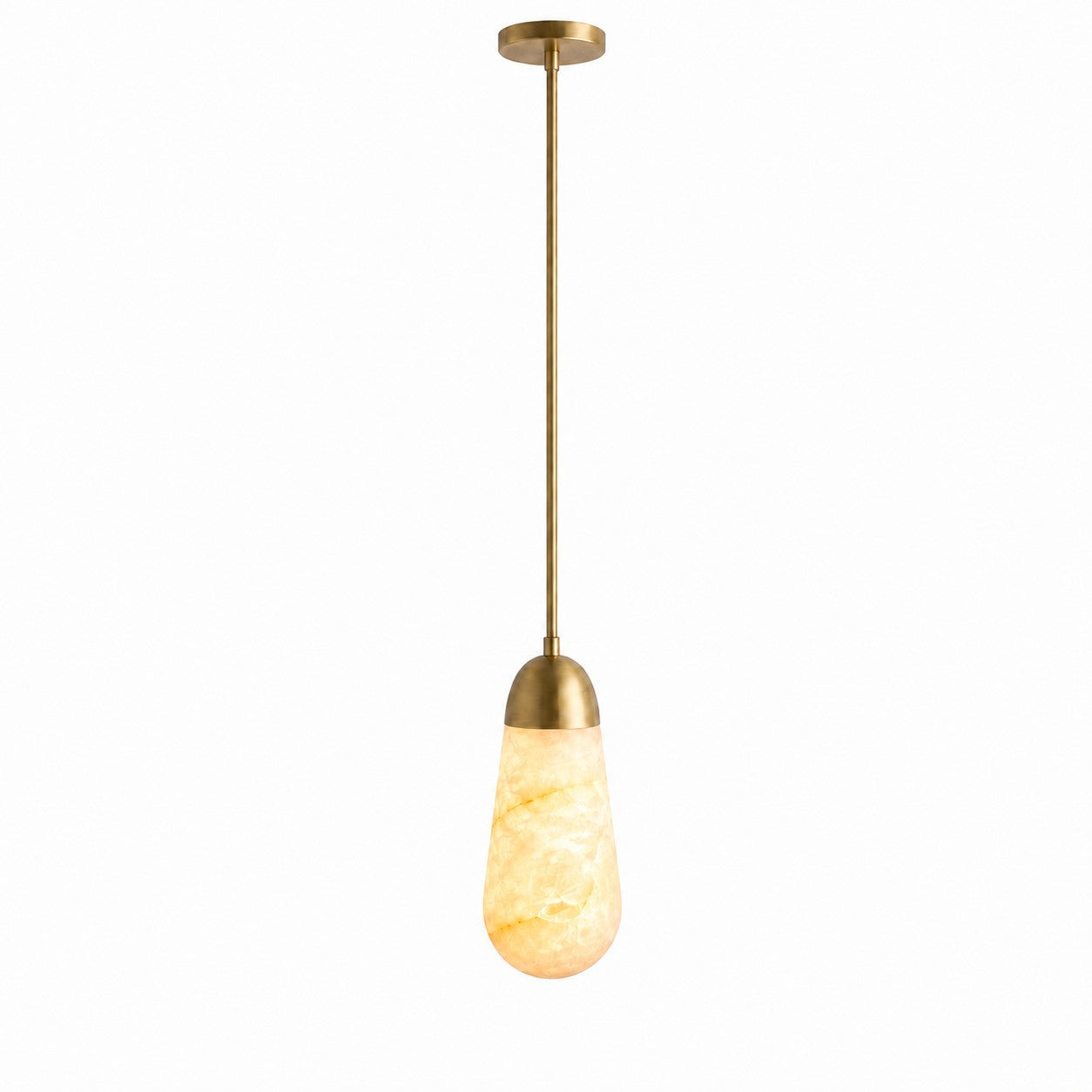 Lariat Alabaster Pendant Lamp