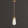 Load image into Gallery viewer, Lariat Alabaster Pendant Lamp
