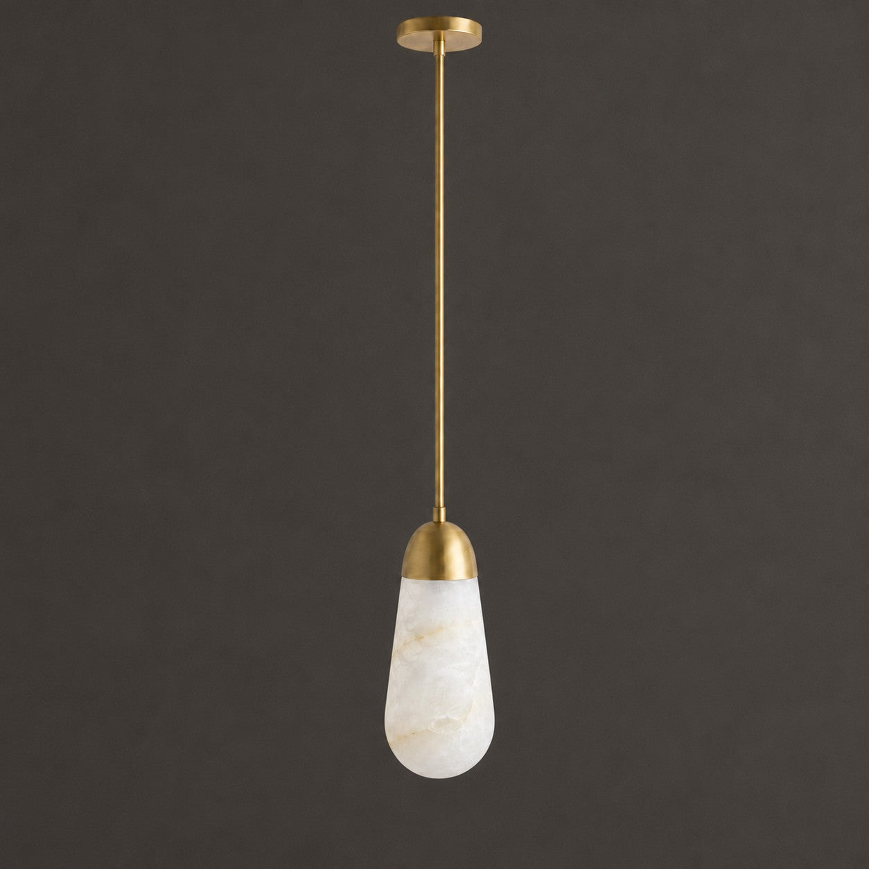 Lariat Alabaster Pendant Lamp