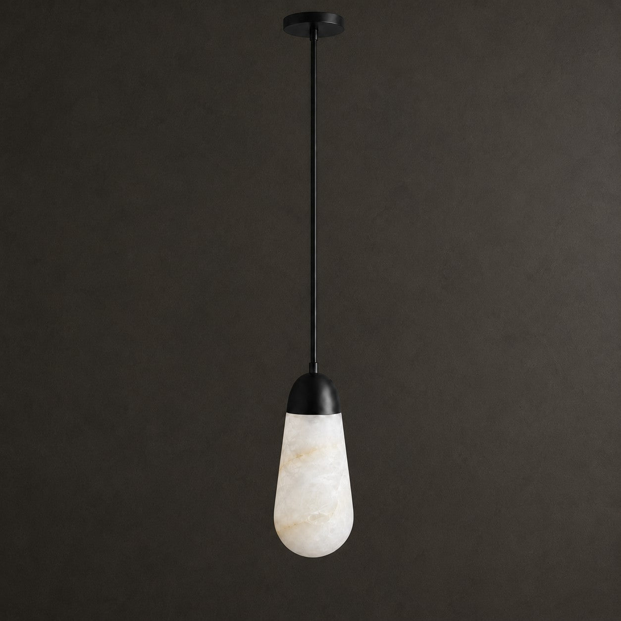 Lariat Alabaster Pendant Lamp