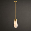 Load image into Gallery viewer, Lariat Alabaster Pendant Lamp
