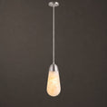 Load image into Gallery viewer, Lariat Alabaster Pendant Lamp
