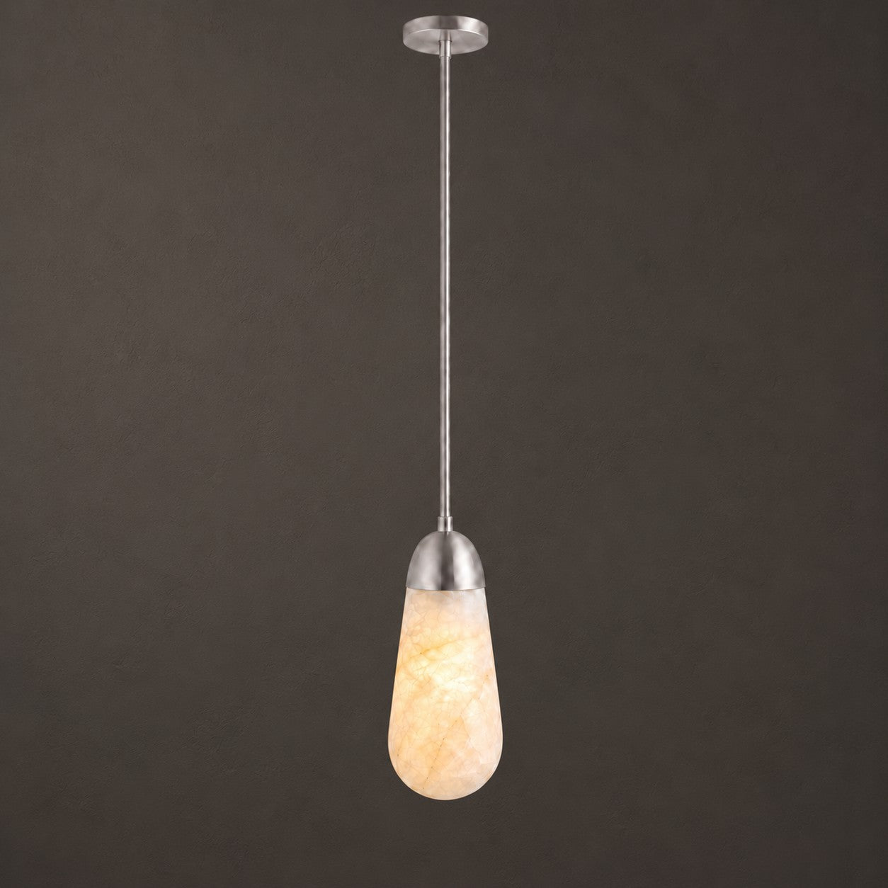 Lariat Alabaster Pendant Lamp