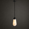 Load image into Gallery viewer, Lariat Alabaster Pendant Lamp
