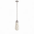 Load image into Gallery viewer, Lariat Alabaster Pendant Lamp
