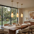 Load image into Gallery viewer, Lariat Alabaster Pendant Lamp
