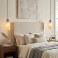 Load image into Gallery viewer, Lariat Alabaster Pendant Lamp
