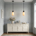 Load image into Gallery viewer, Lariat Alabaster Pendant Lamp

