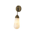 Load image into Gallery viewer, Lariat Alabaster Wall Sconce
