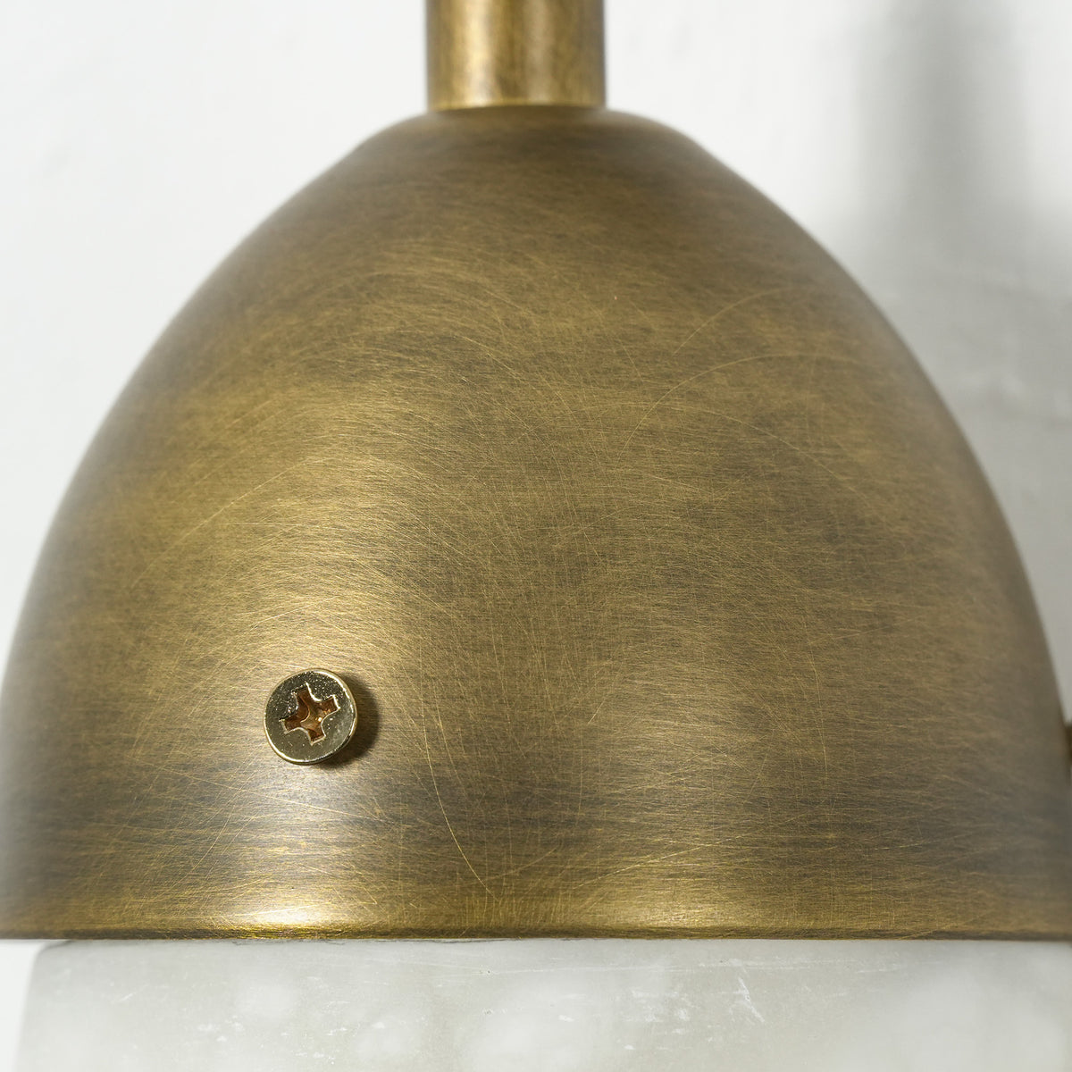 Lariat Alabaster Wall Sconce