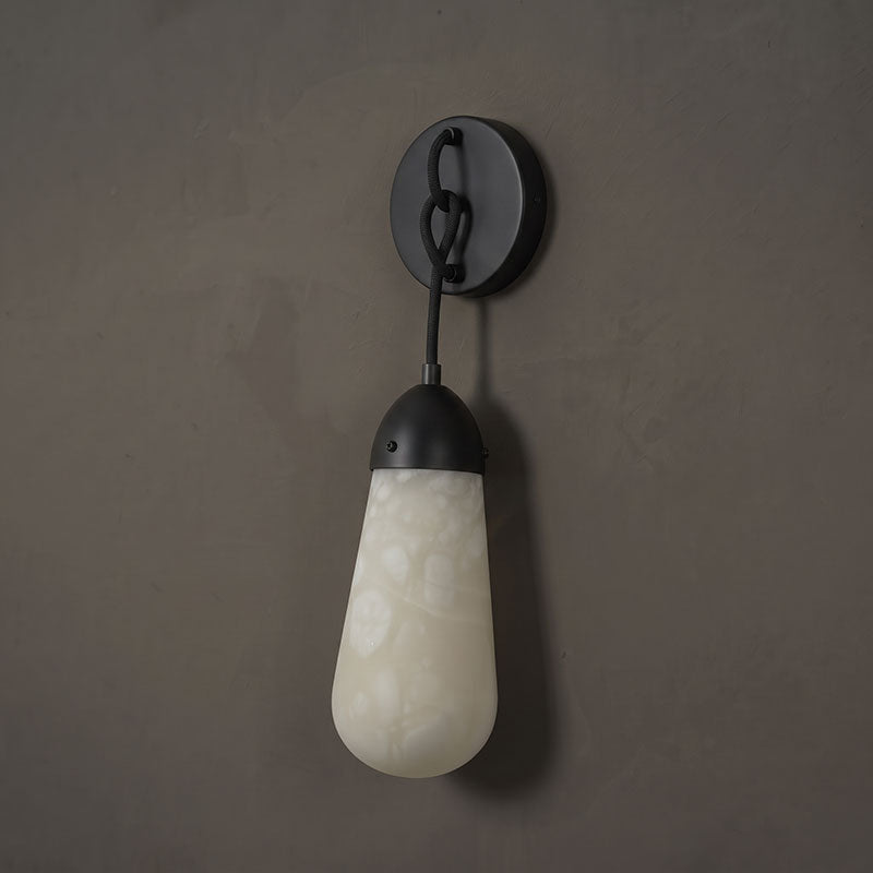 Lariat Alabaster Wall Sconce