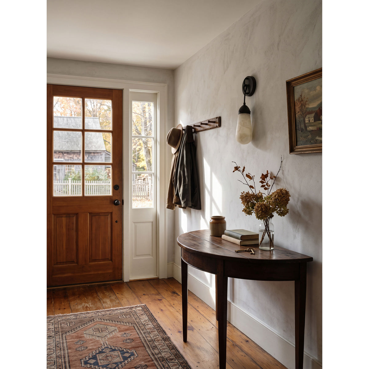 Lariat Alabaster Wall Sconce