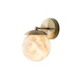 Charger l'image dans la visionneuse de la galerie, Lark Julep Alabaster Wall Sconce
