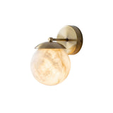 Lark Julep Alabaster-Wandleuchte