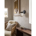 Charger l'image dans la visionneuse de la galerie, Lark Julep Alabaster Wall Sconce
