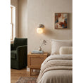 Charger l'image dans la visionneuse de la galerie, Lark Julep Alabaster Wall Sconce
