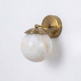 Charger l'image dans la visionneuse de la galerie, Lark Julep Alabaster Wall Sconce
