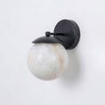 Charger l'image dans la visionneuse de la galerie, Lark Julep Alabaster Wall Sconce
