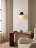 Charger l'image dans la visionneuse de la galerie, Lark Julep Alabaster Wall Sconce
