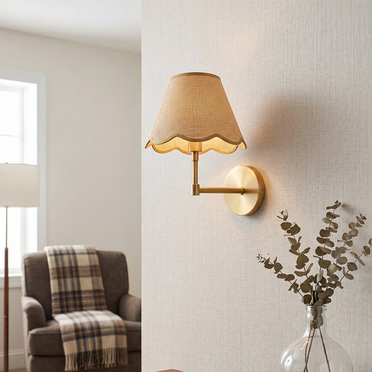 Larkspur Wall Sconce – detail 2