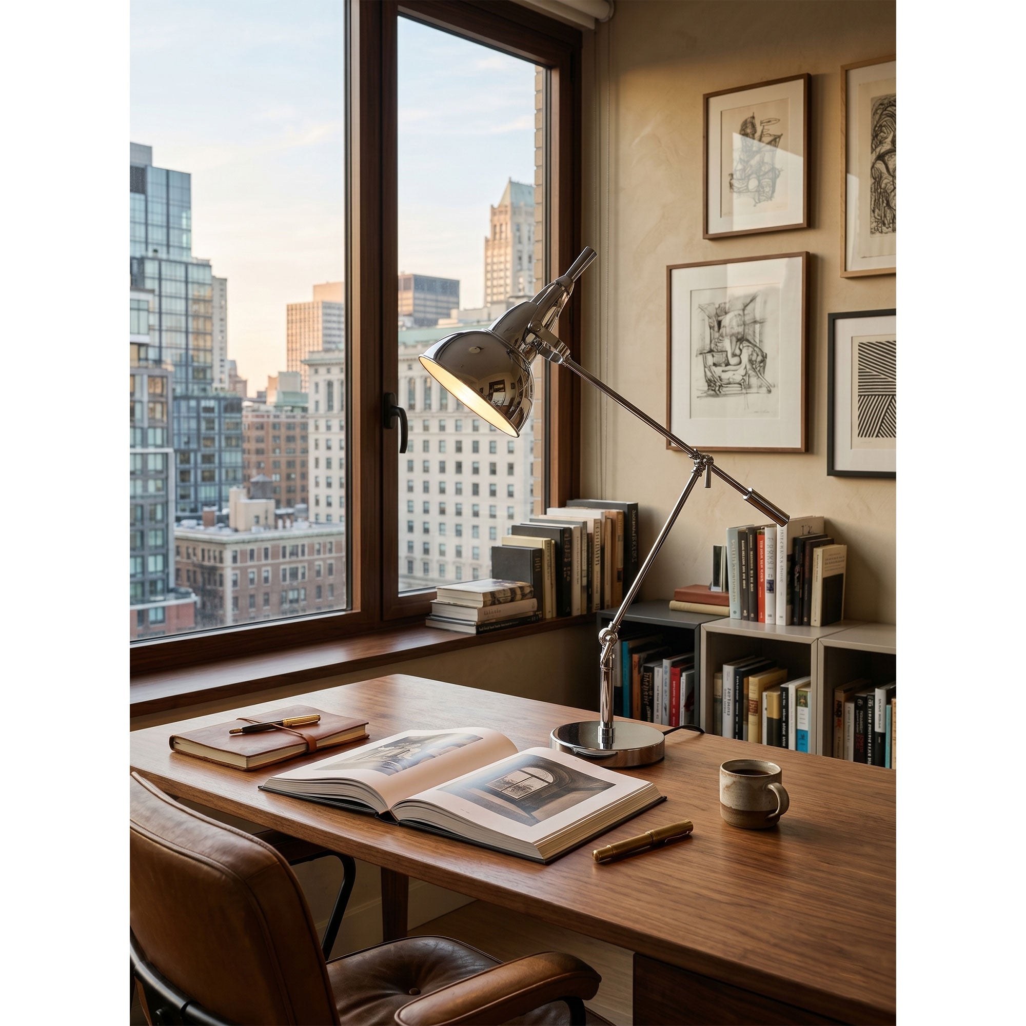 Laton Table Lamp