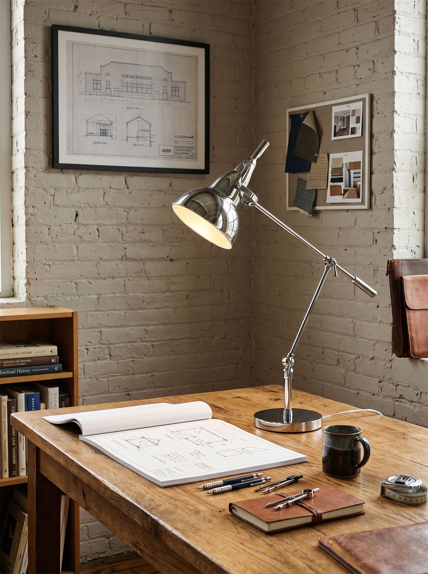 Laton Table Lamp