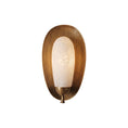 Load image into Gallery viewer, Laurel Blossom Alabaster Wall Sconce
