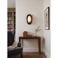 Load image into Gallery viewer, Laurel Blossom Alabaster Wall Sconce
