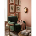 Load image into Gallery viewer, Laurel Blossom Alabaster Wall Sconce
