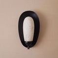 Load image into Gallery viewer, Laurel Blossom Alabaster Wall Sconce
