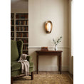 Load image into Gallery viewer, Laurel Blossom Alabaster Wall Sconce
