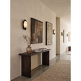 Load image into Gallery viewer, Laurel Blossom Alabaster Wall Sconce
