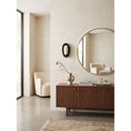Load image into Gallery viewer, Laurel Blossom Alabaster Wall Sconce
