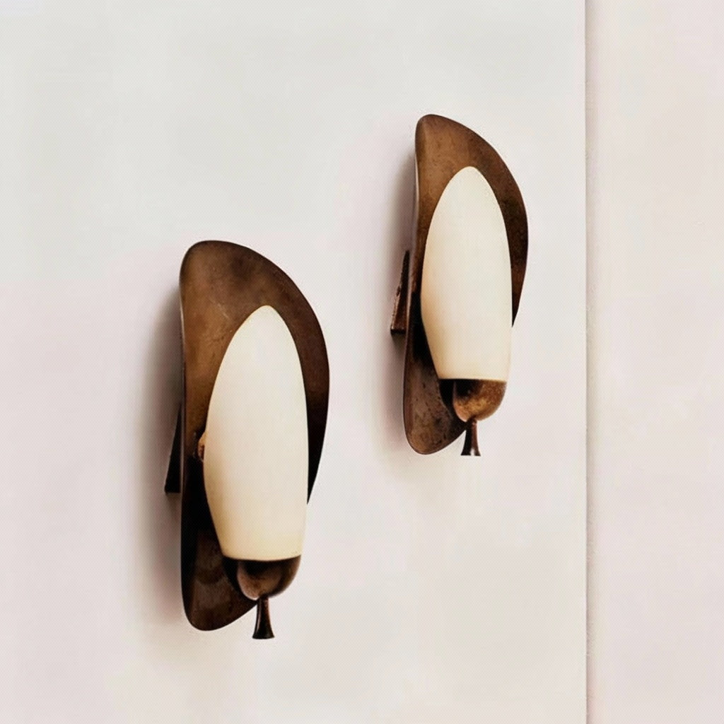 Laurel Blossom Wall Sconce