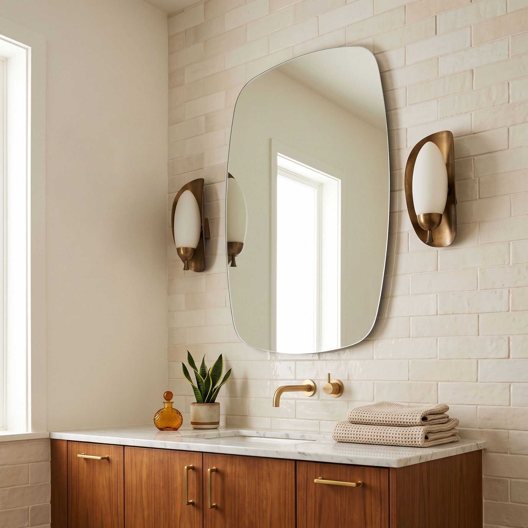 Laurel Blossom Wall Sconce