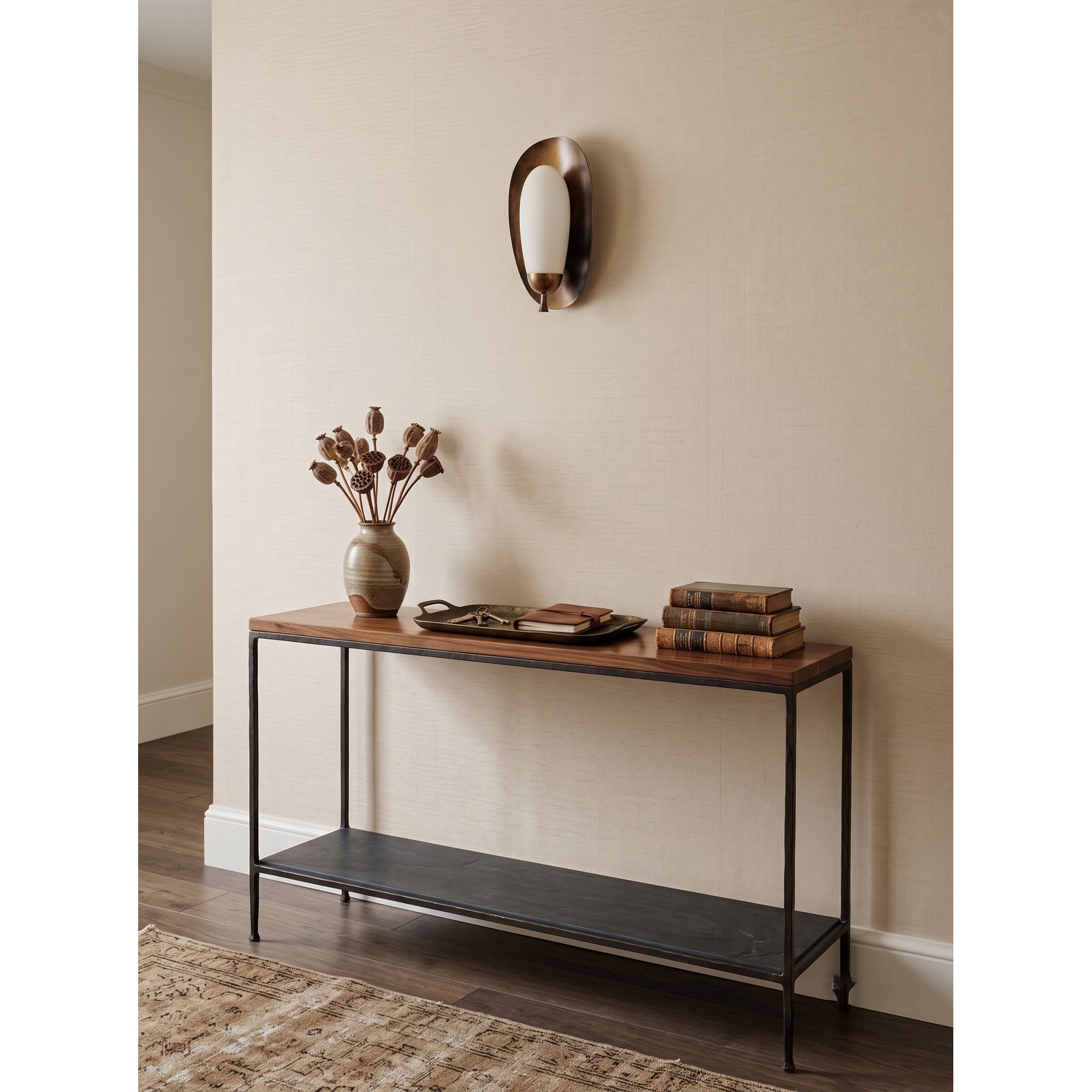 Laurel Blossom Wall Sconce